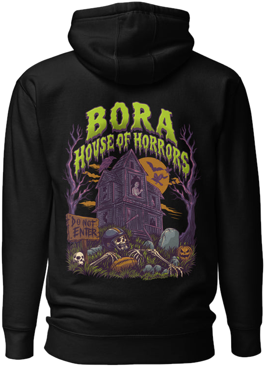 Bora House of Horrors hoodie